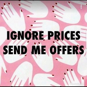 I accept any reasonable offer ❤️😻